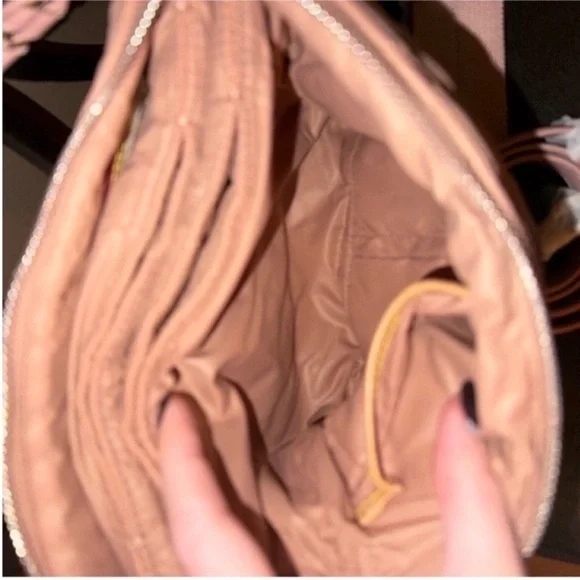 MZ Wallace Pink Quilted Bag - Picture 6 of 8